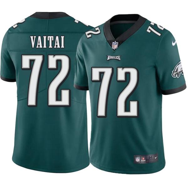 Philadelphia Eagles #72 Halapoulivaati Vaitai Stitched Orange Football Jersey