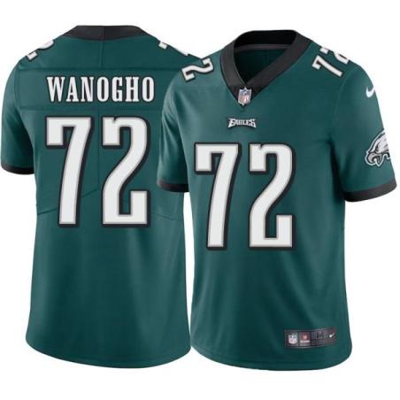 Philadelphia Eagles #72 Prince Tega Wanogho Stitched Orange Football Jersey