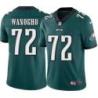 Philadelphia Eagles #72 Prince Tega Wanogho Stitched Orange Football Jersey