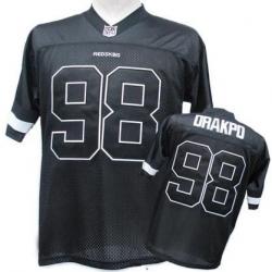 Brian Orakpo Washington Football Jersey - Washington #98 Football Jersey(Black)