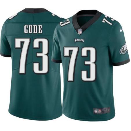 Philadelphia Eagles #73 Henry Gude Stitched Orange Football Jersey