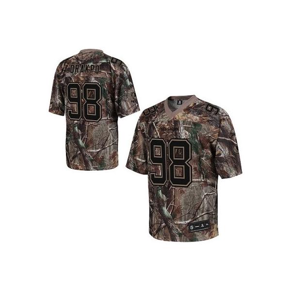 Brian Orakpo Washington Football Jersey - Washington #98 Football Jersey(Camo)