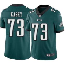 Philadelphia Eagles #73 Ed Kasky Stitched Orange Football Jersey