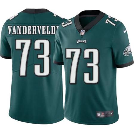 Philadelphia Eagles #73 Julian Vandervelde Stitched Orange Football Jersey