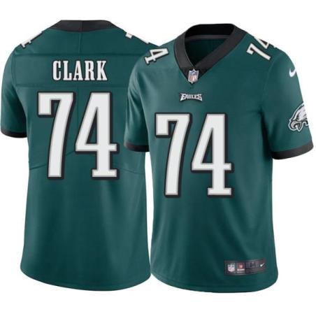 Philadelphia Eagles #74 Le'Raven Clark Stitched Orange Football Jersey