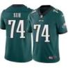 Philadelphia Eagles #74 Ndamukong Suh Stitched Orange Football Jersey