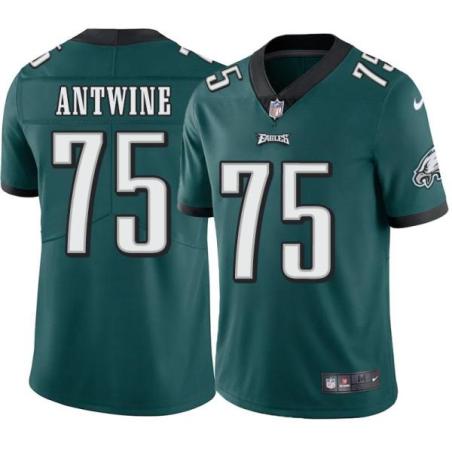 Philadelphia Eagles #75 Houston Antwine Stitched Orange Football Jersey