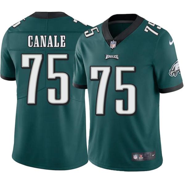 Philadelphia Eagles #75 Rocco Canale Stitched Orange Football Jersey