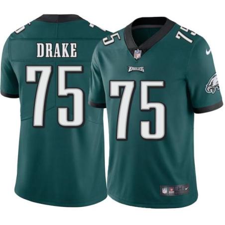 Philadelphia Eagles #75 Troy Drake Stitched Orange Football Jersey