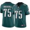 Philadelphia Eagles #75 Jack Driscoll Stitched Orange Football Jersey