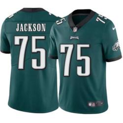 Philadelphia Eagles #75 Tarron Jackson Stitched Orange Football Jersey