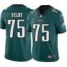 Philadelphia Eagles #75 Rob Selby Stitched Orange Football Jersey