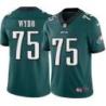 Philadelphia Eagles #75 Frank Wydo Stitched Orange Football Jersey