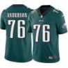 Philadelphia Eagles #76 Jack Anderson Stitched Orange Football Jersey