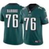 Philadelphia Eagles #76 Allen Barbre Stitched Orange Football Jersey