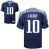 Jake Locker Football Jersey - Tennessee #10 Jersey(Navy)