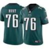 Philadelphia Eagles #76 Phillip Hunt Stitched Orange Football Jersey