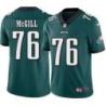 Philadelphia Eagles #76 T.Y. McGill Stitched Orange Football Jersey