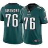 Philadelphia Eagles #76 Jerry Sisemore Stitched Orange Football Jersey