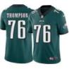 Philadelphia Eagles #76 Broderick Thompson Stitched Orange Football Jersey