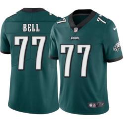 Philadelphia Eagles #77 Demetress Bell Stitched Orange Football Jersey