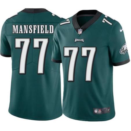 Philadelphia Eagles #77 Ray Mansfield Stitched Orange Football Jersey