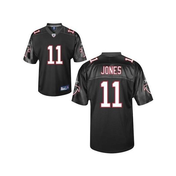 Julio Jones Football Jersey - Atlanta #11 Jersey(Black)