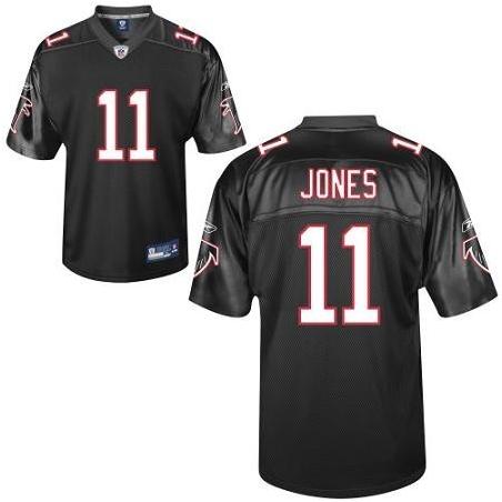 Julio Jones Football Jersey - Atlanta #11 Jersey(Black)