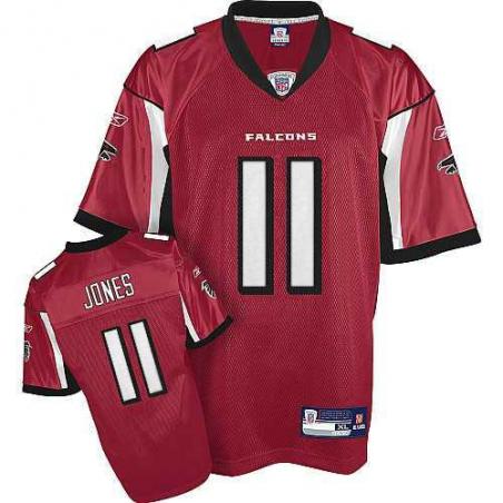 Julio Jones Football Jersey - Atlanta #11 Jersey(Red)