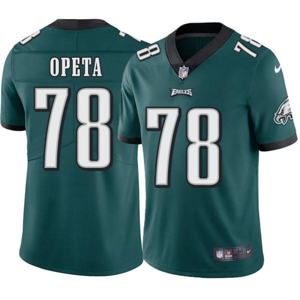 Philadelphia Eagles #78 Sua Opeta Stitched Orange Football Jersey