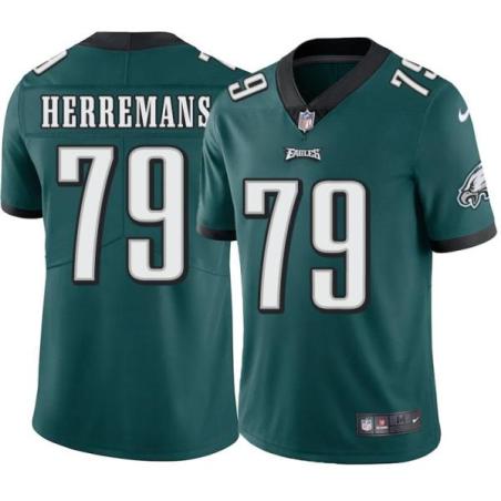 Philadelphia Eagles #79 Todd Herremans Stitched Orange Football Jersey