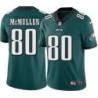 Philadelphia Eagles #80 Billy McMullen Stitched Orange Football Jersey