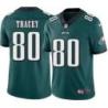 Philadelphia Eagles #80 John Tracey Stitched Orange Football Jersey