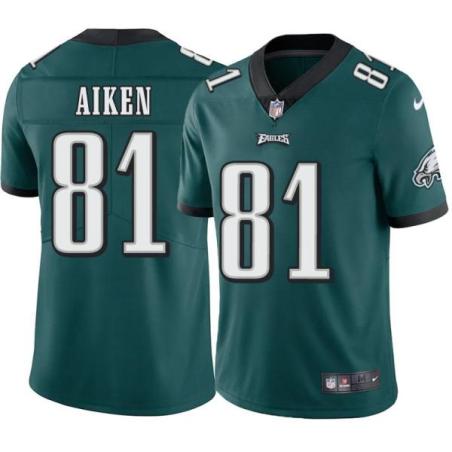 Philadelphia Eagles #81 Kamar Aiken Stitched Orange Football Jersey