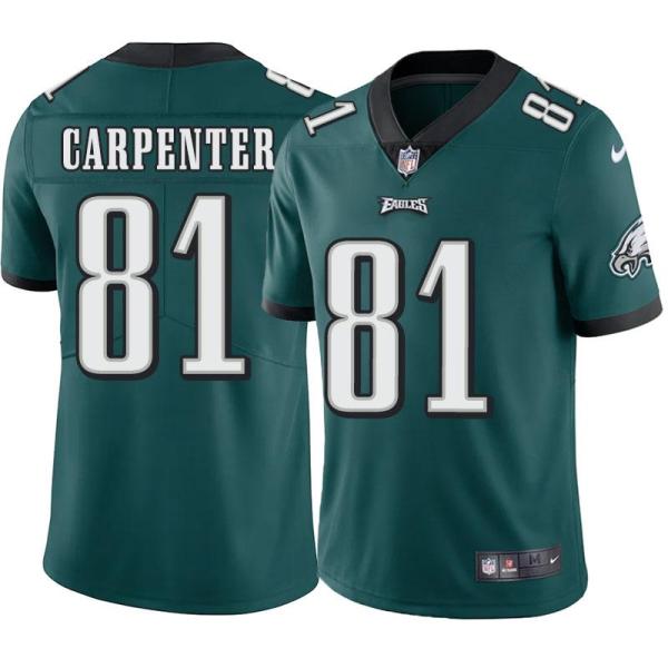 Philadelphia Eagles #81 Rob Carpenter Stitched Orange Football Jersey