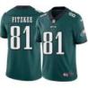 Philadelphia Eagles #81 Scott Fitzkee Stitched Orange Football Jersey