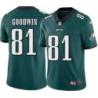 Philadelphia Eagles #81 Ron Goodwin Stitched Orange Football Jersey