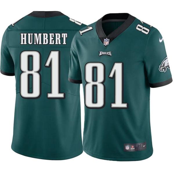 Philadelphia Eagles #81 Dick Humbert Stitched Orange Football Jersey