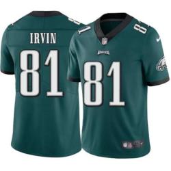 Philadelphia Eagles #81 Willie Irvin Stitched Orange Football Jersey