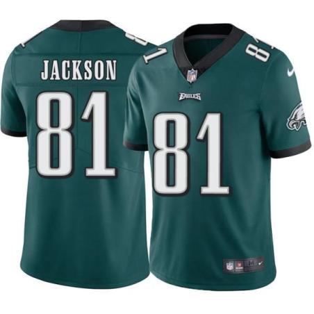 Philadelphia Eagles #81 Kenny Jackson Stitched Orange Football Jersey