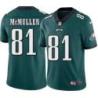 Philadelphia Eagles #81 Billy McMullen Stitched Orange Football Jersey