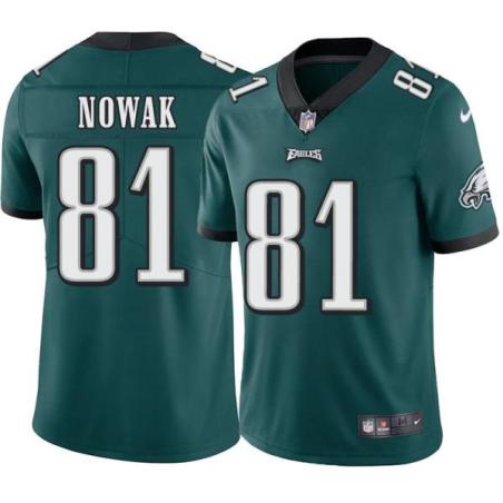 Philadelphia Eagles #81 Walt Nowak Stitched Orange Football Jersey