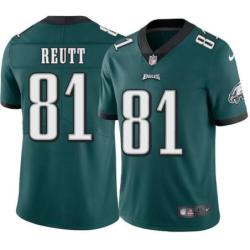 Philadelphia Eagles #81 Ray Reutt Stitched Orange Football Jersey