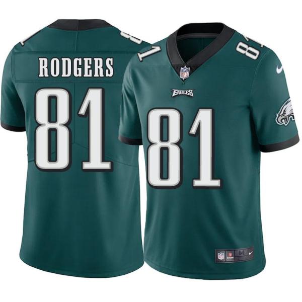 Philadelphia Eagles #81 Richard Rodgers Stitched Orange Football Jersey