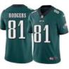 Philadelphia Eagles #81 Richard Rodgers Stitched Orange Football Jersey