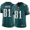 Philadelphia Eagles #81 Ron Smith Stitched Orange Football Jersey