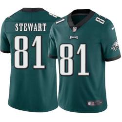 Philadelphia Eagles #81 Tony Stewart Stitched Orange Football Jersey