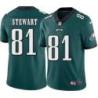 Philadelphia Eagles #81 Tony Stewart Stitched Orange Football Jersey