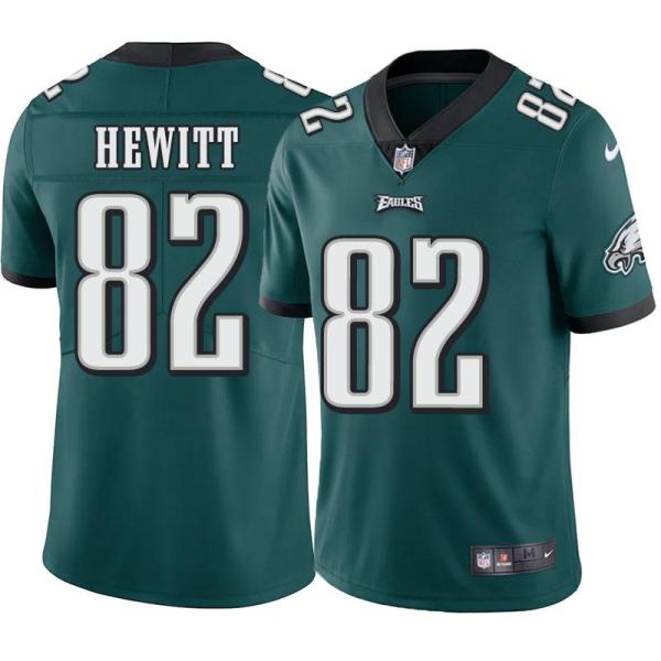 Philadelphia Eagles #82 Bill Hewitt Stitched Orange Football Jersey