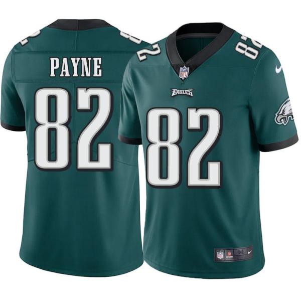 Philadelphia Eagles #82 Ken Payne Stitched Orange Football Jersey